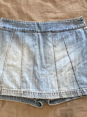 Dressbarn Blue Denim Skort – sz 10